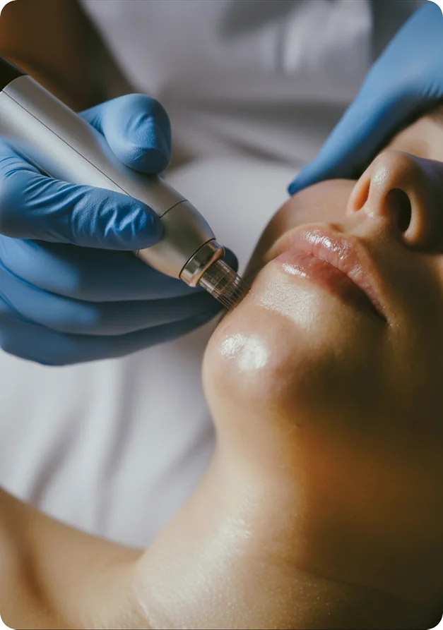 skin-microneedling